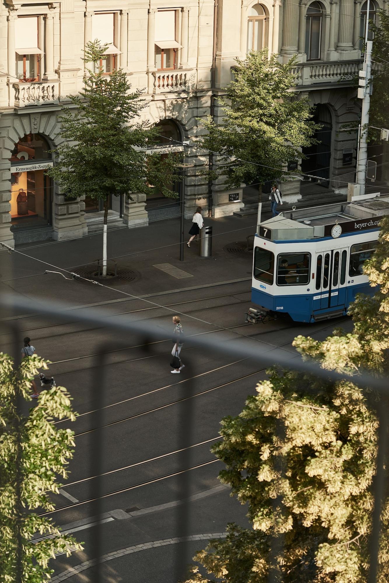 Savoy Baur En Ville Zurich Exterior photo