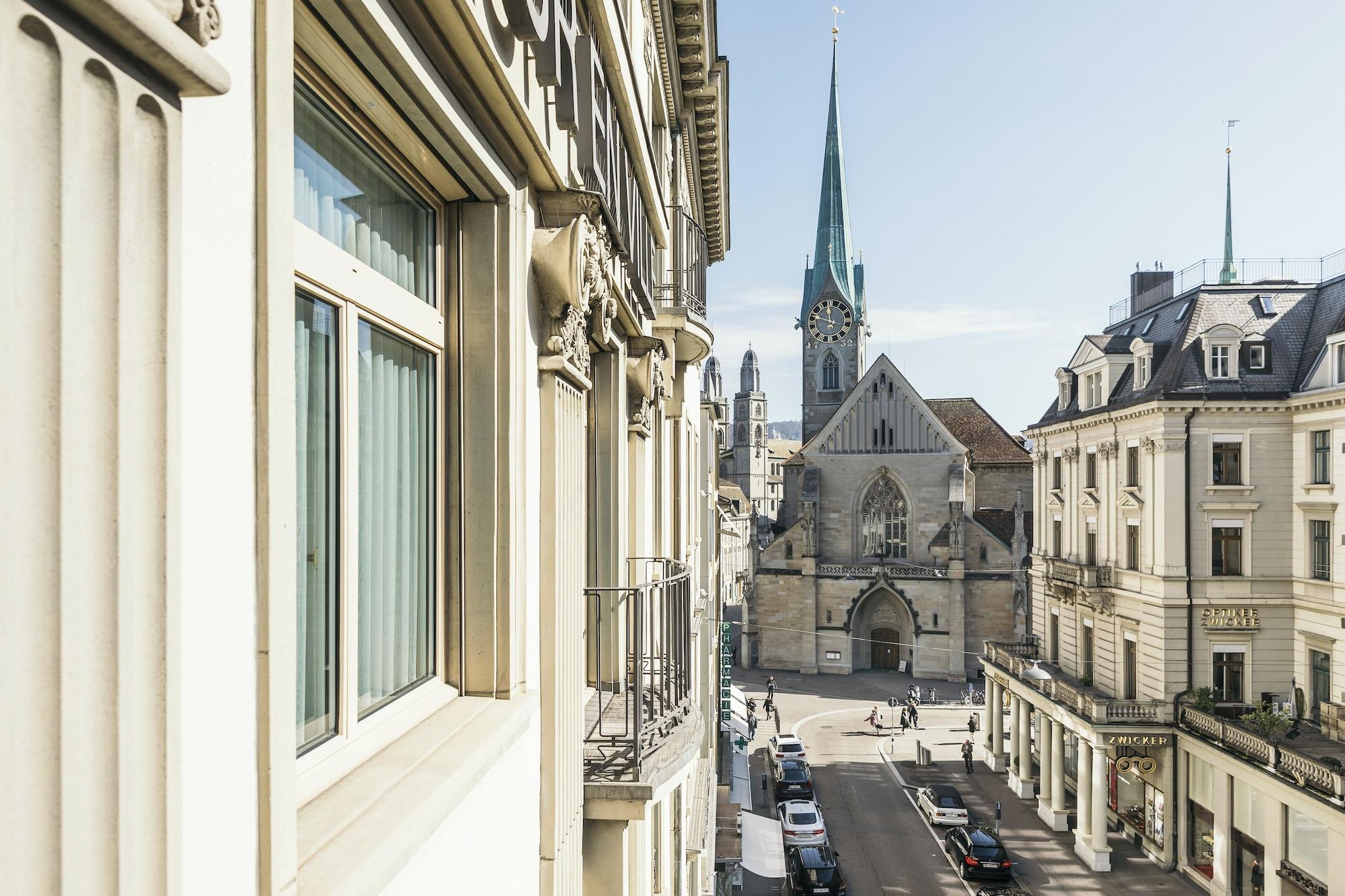 Savoy Baur En Ville Zurich Exterior photo