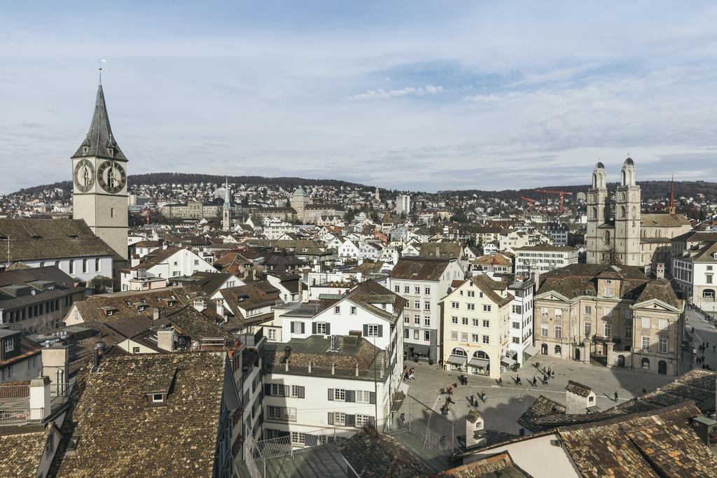 Savoy Baur En Ville Zurich Exterior photo