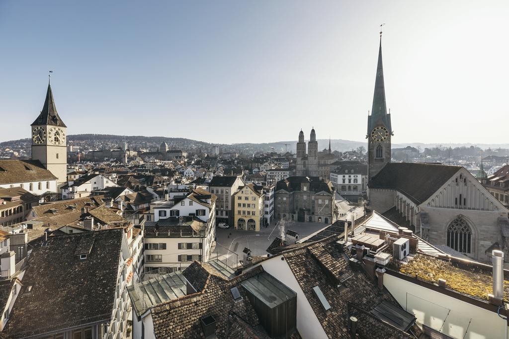 Savoy Baur En Ville Zurich Exterior photo