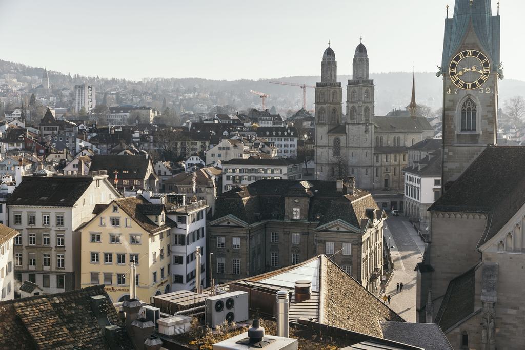 Savoy Baur En Ville Zurich Exterior photo